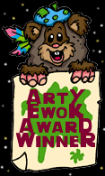 The Arty Ewok Award