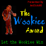 Jedi Solo Award