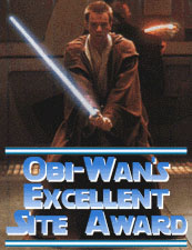 Obi-Wan's Excellent Site Award