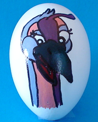 Lantern Bird Egg
