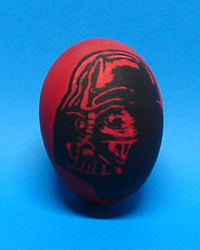 Darth Vader Egg